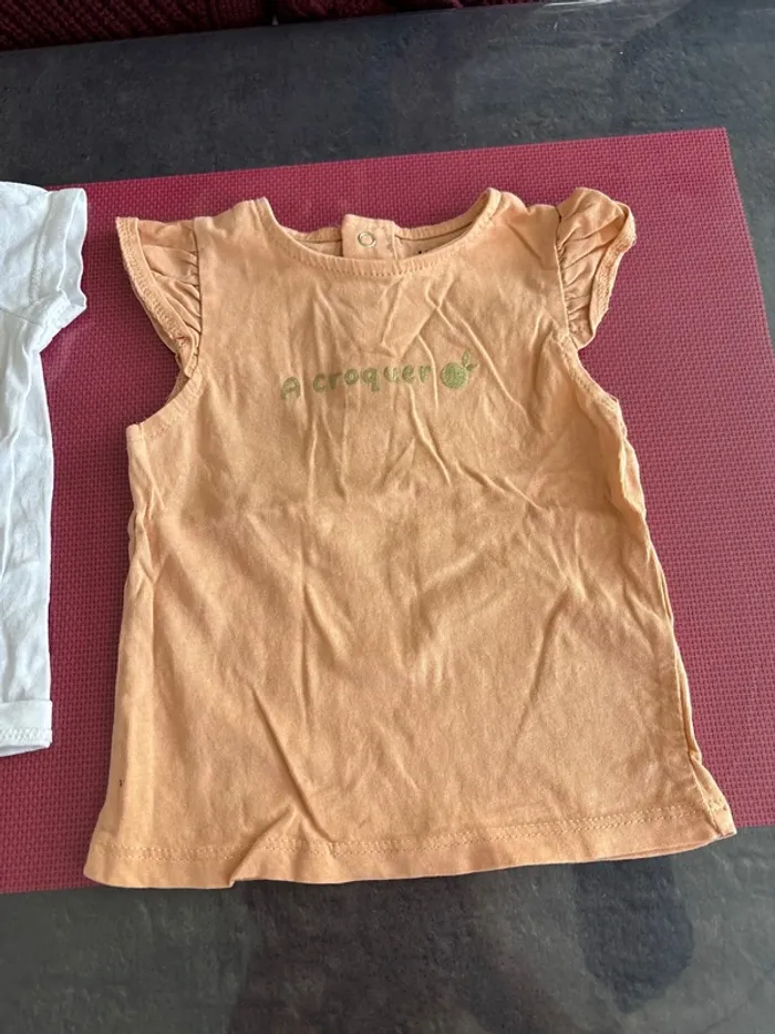 Lot tee-shirts - photo numéro 5