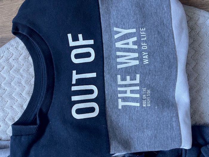 Lot de sweats garçon - photo numéro 4