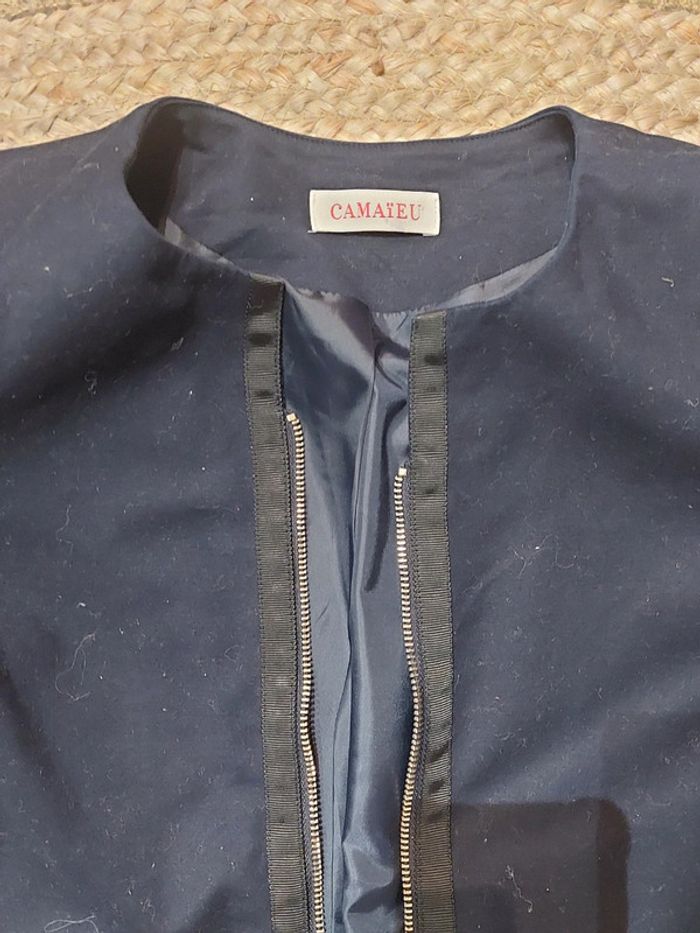 Veste Boîte coton Camaïeu t38 neuve - photo numéro 2