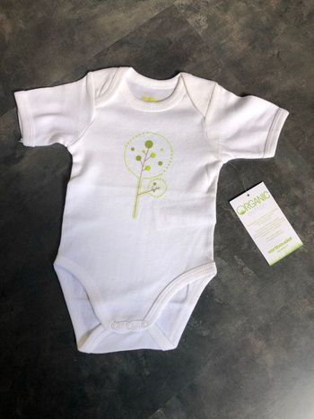 Body 3 mois coton bio Vert Baudet