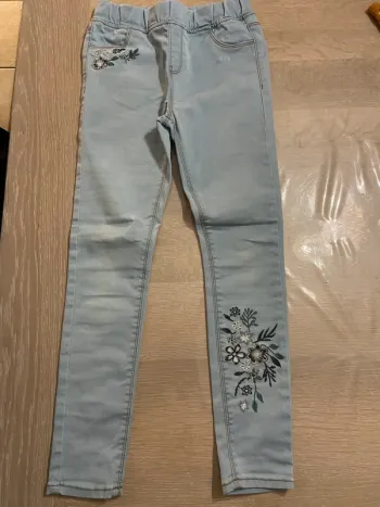 Pantalon fille, 10 ans