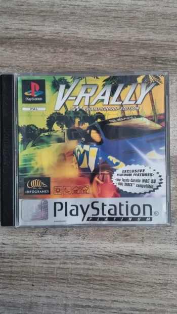 V rally ps1
