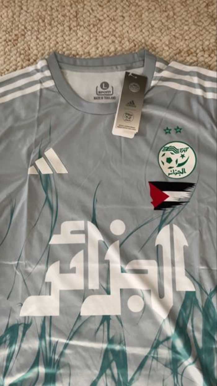 Maillot équipe d’Algérie neuve taille L - photo numéro 2