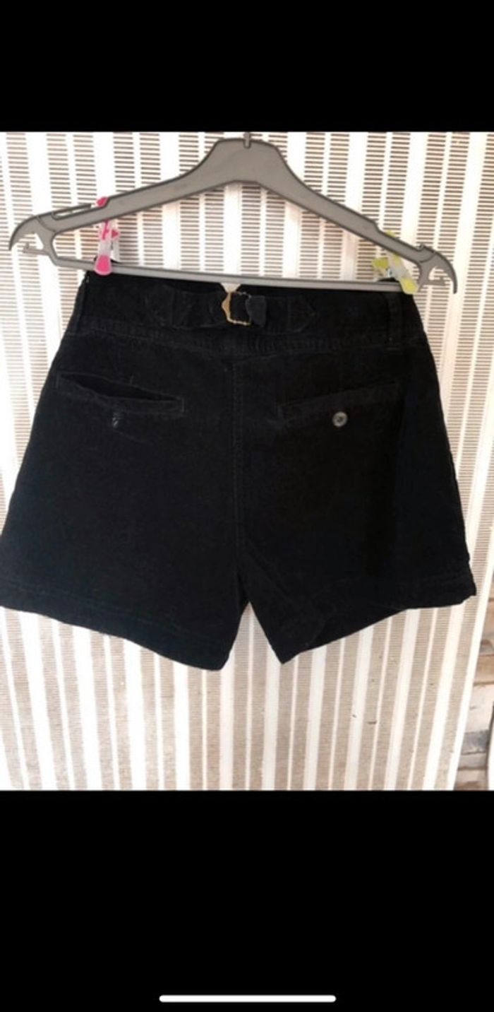 Short velours côtelé - photo numéro 4