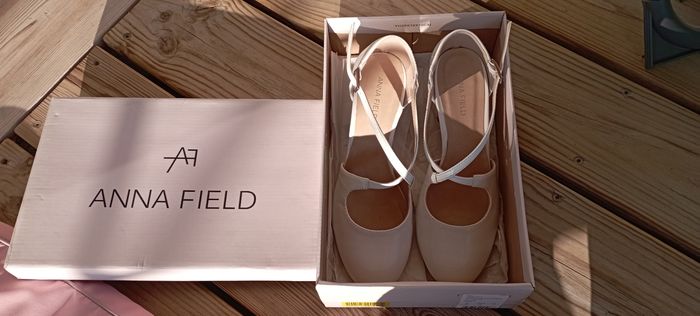 Chaussures femme couleur blanc à talon - photo numéro 3