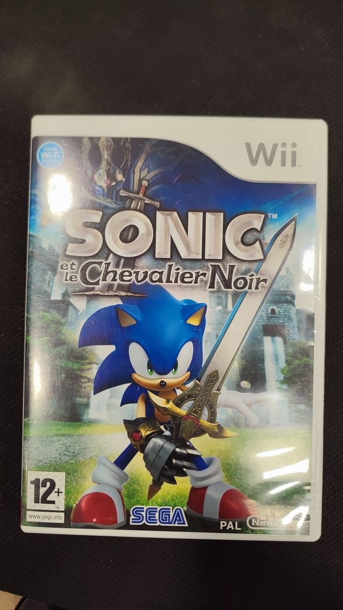Sonic et le chevalier noir Wii - photo numéro 1