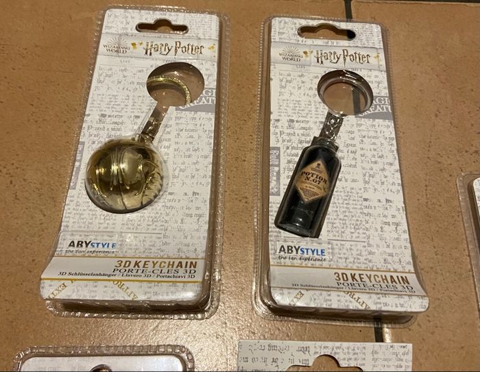 Lot accessoires Harry Potter - photo numéro 3