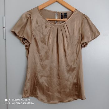 Blouse bronze t38 MNG
