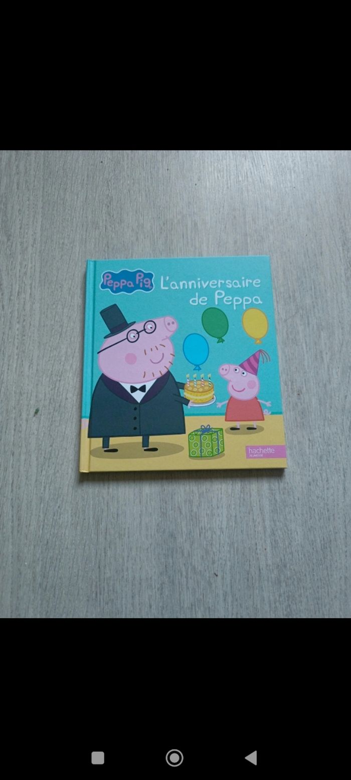 Lot livre Peppa pig - photo numéro 4