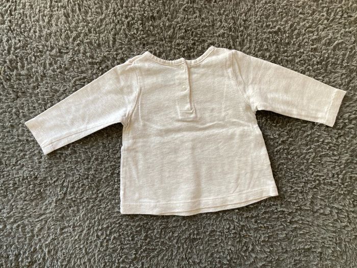 Teeshirt ML 3 mois - photo numéro 2