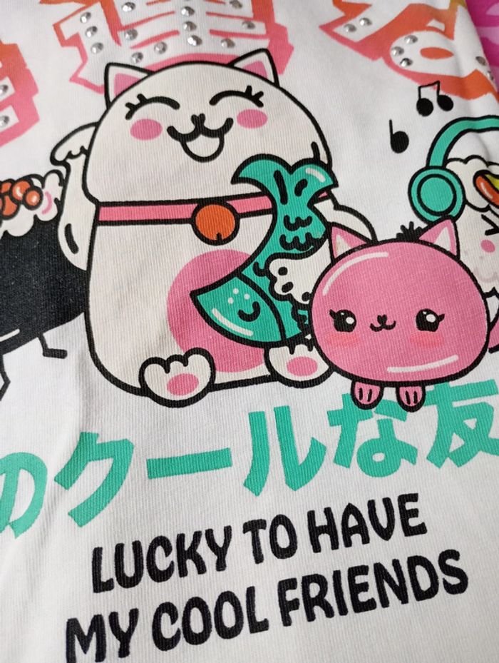 T-shirt C&A manga 122 cm - photo numéro 5