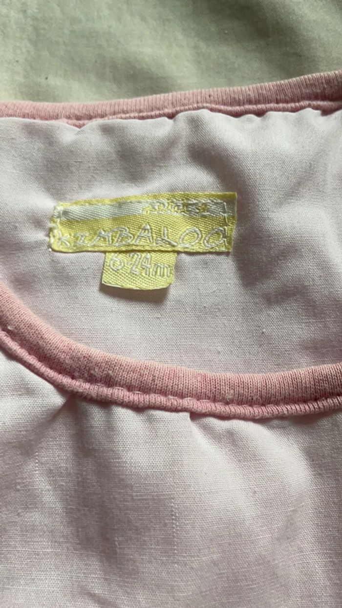 Gigoteuse légère rose - photo numéro 3