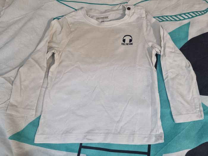 Tshirt manches longues 23mois