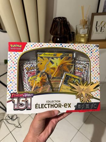 Pokémon Coffret Électhor 151 - EV.3.5