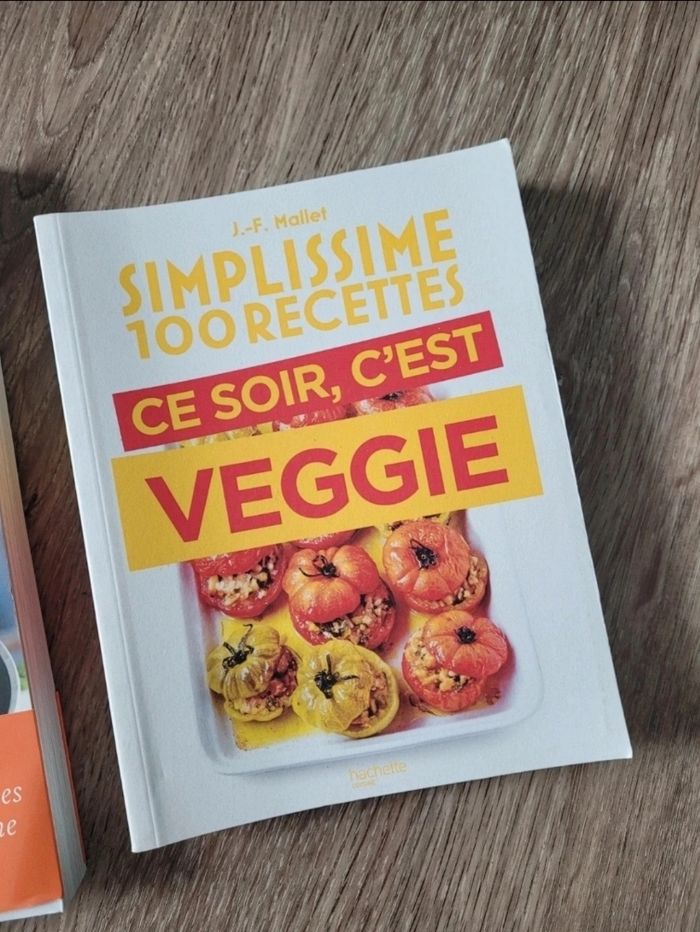 Lot livre cuisine - photo numéro 3