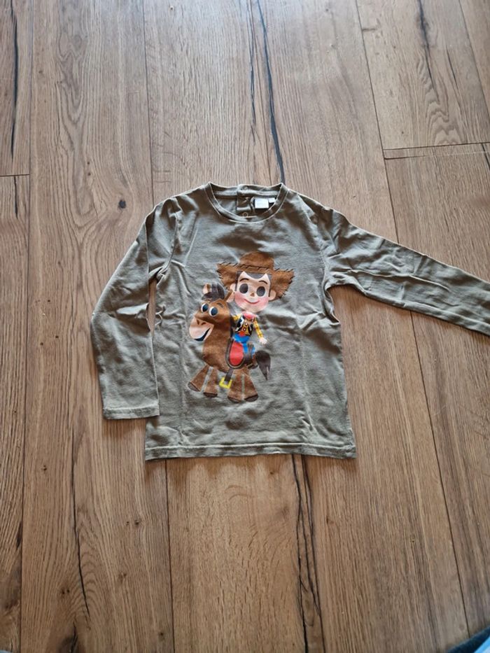 T-shirt manches longues 4 ans