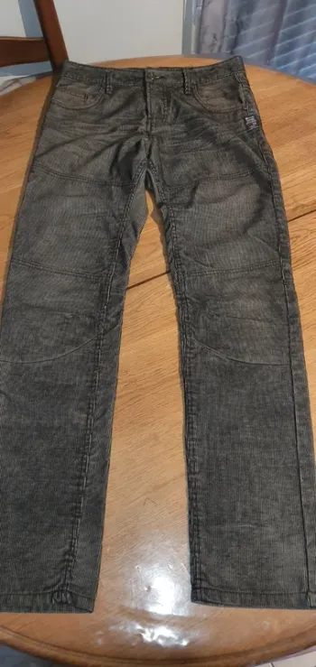 Pantalon velour homme creeks 38