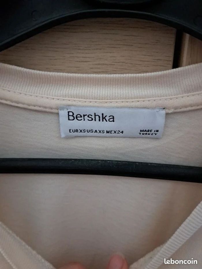 T-shirt oversize taille XS Bershka - photo numéro 3