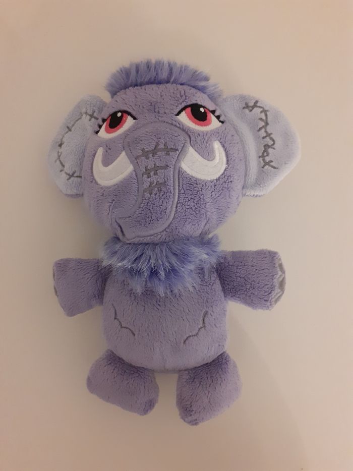 Peluche éléphant