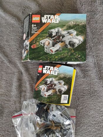 Lego Star wars 75321 the razor Crest microfighter