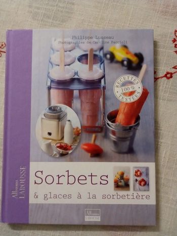 LIVRE RECETTES