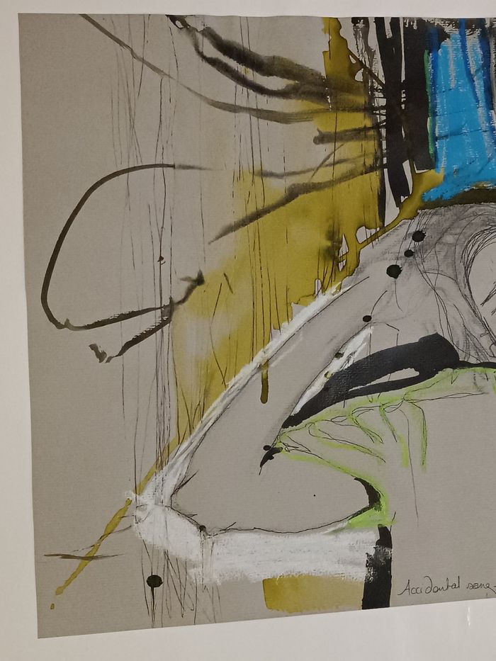 Dessin peinture abstraite - photo numéro 9