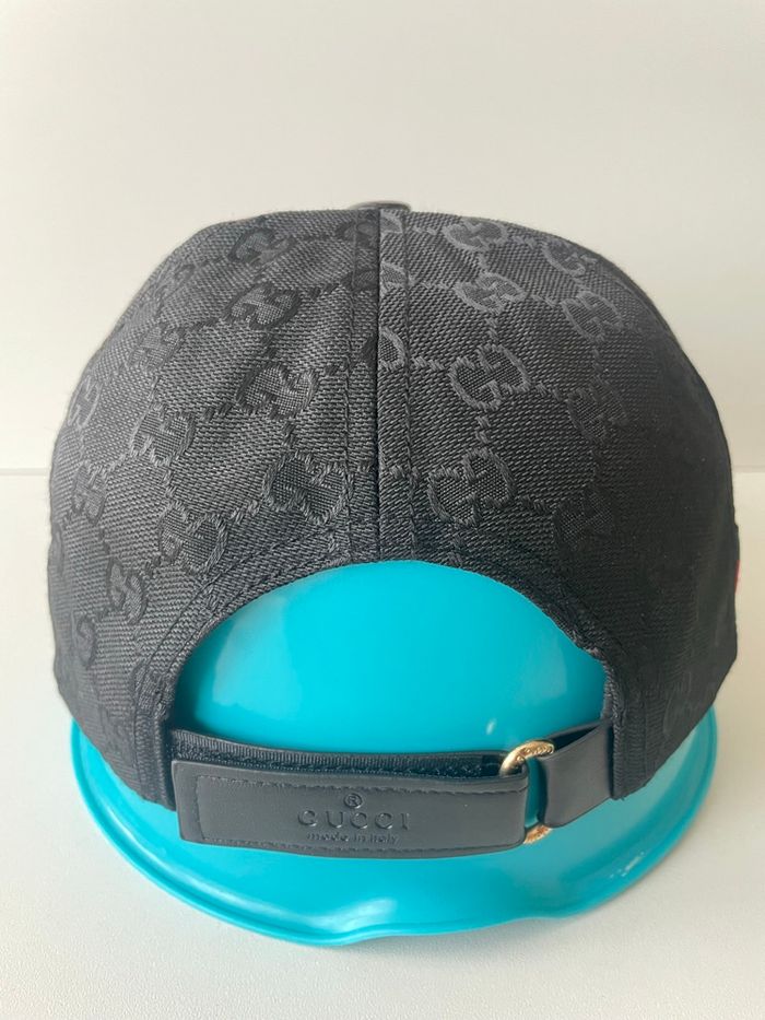Casquette Gucci Noire NEUF - photo numéro 6