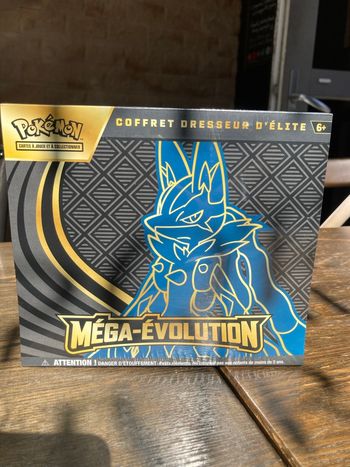 Pokemon - ETB Mega Évolution - Lucario - Scellé 