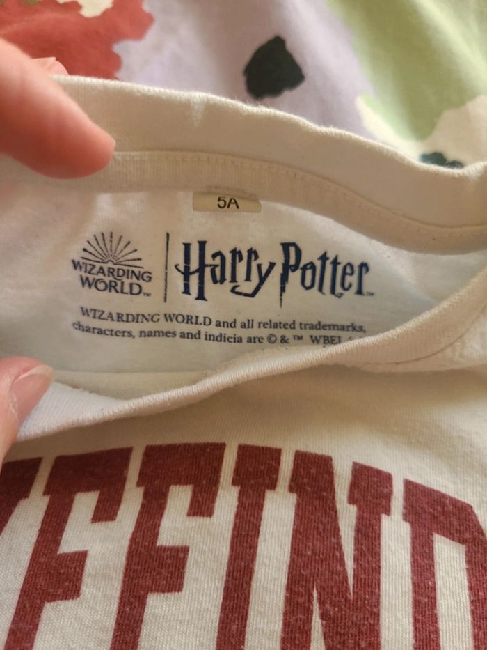 T-shirt harry potter - photo numéro 3