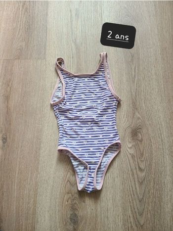 Maillot de bain fille 2 ans