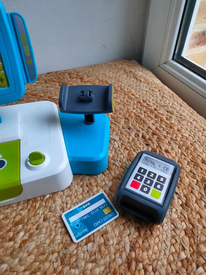 Caisse enregistreuse Smoby - photo numéro 7