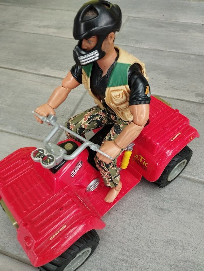 Quad Action man avec Figurine Hasbro - photo numéro 2