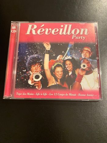 Coffret 2 Cd réveillon Party