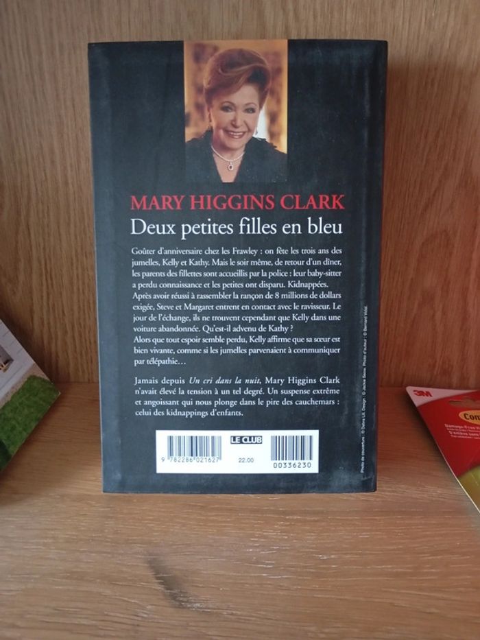 Deux petites filles en bleu - photo numéro 2