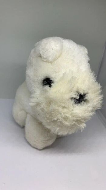 Peluche Doudou chien 15 cm