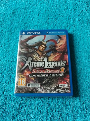 PsVita Dynasty warriors 8 xtreme legends sous blister