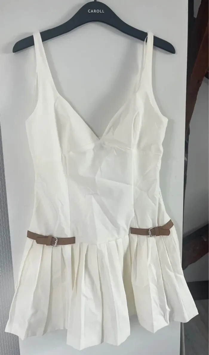 Robe d’effet jupe plissée - photo numéro 2