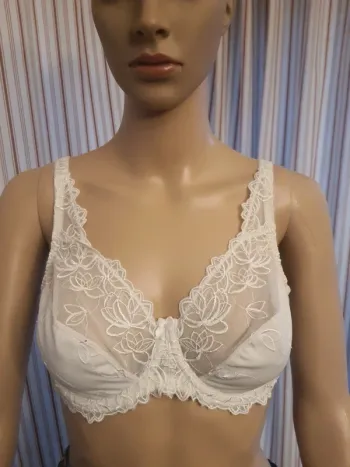 Soutiens-gorge blanc Hunkemöller fr95D eu80D