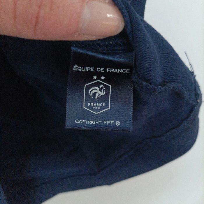 Maillot Équipe de France taille 34 - photo numéro 3