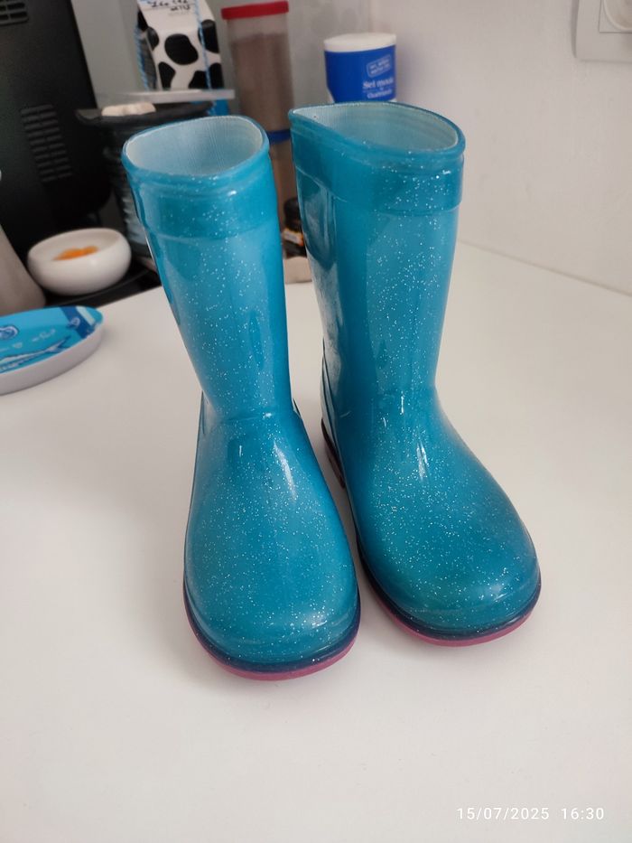 Bottes de pluie - photo numéro 2