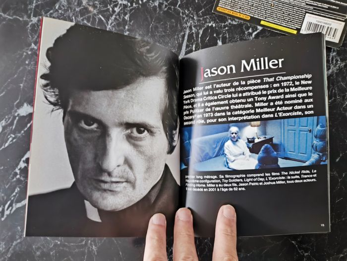 Digibook L'Exorciste (1973 & 2000) en Blu-ray - photo numéro 6