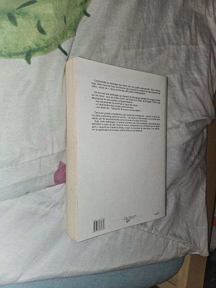 Livre de l'interprétation des rêves, édition de vecchi - photo numéro 3