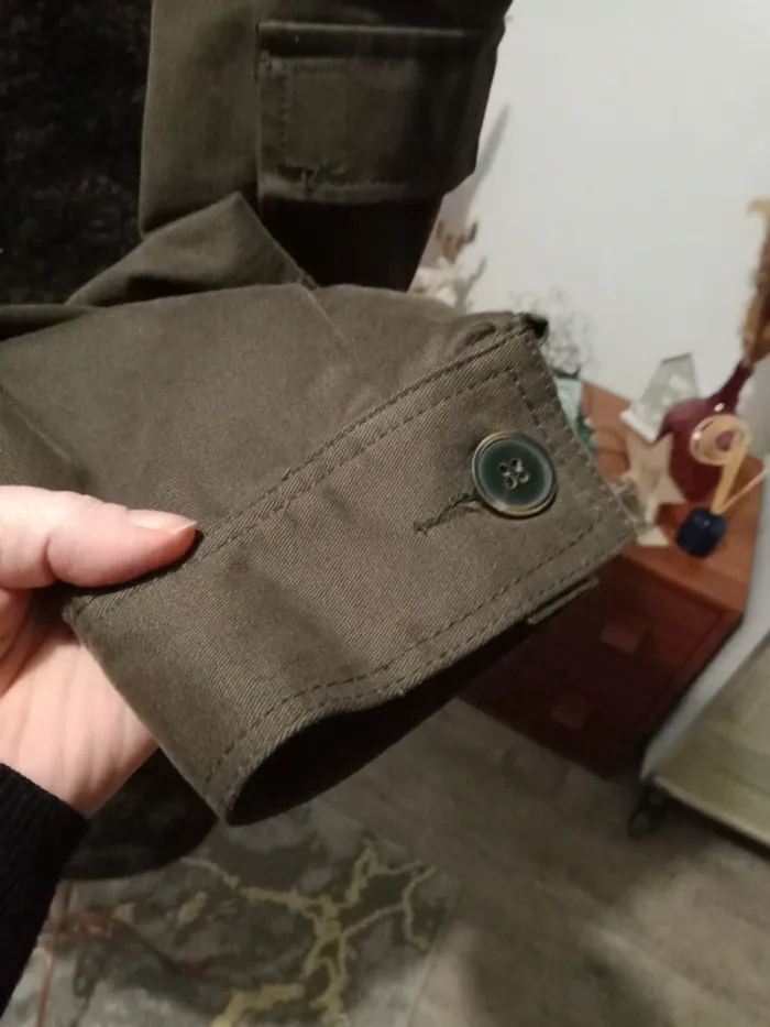 Veste style militaire Zara - photo numéro 3