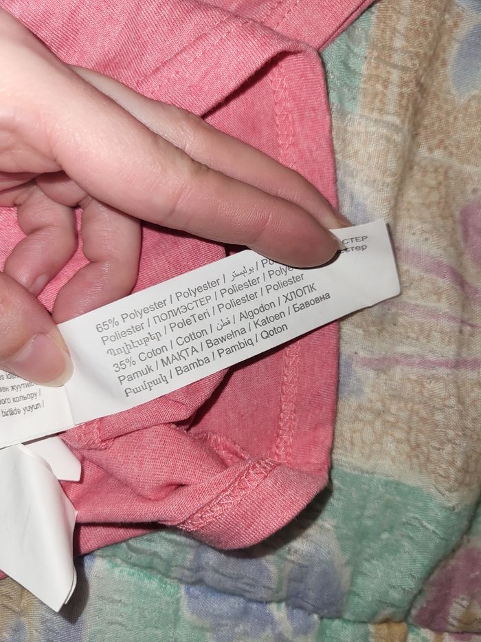 Tee-shirt fille 6 mois - photo numéro 3