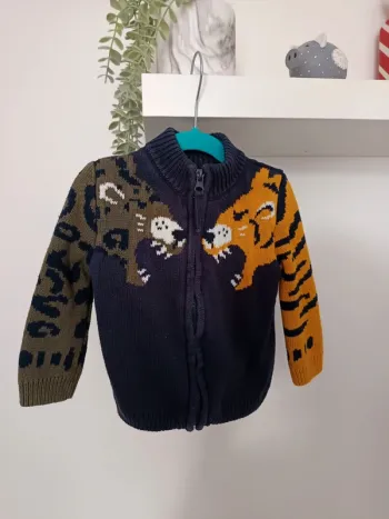 Gilet DPAM 2 ans