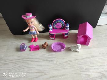 Mini poupée+ accessoires