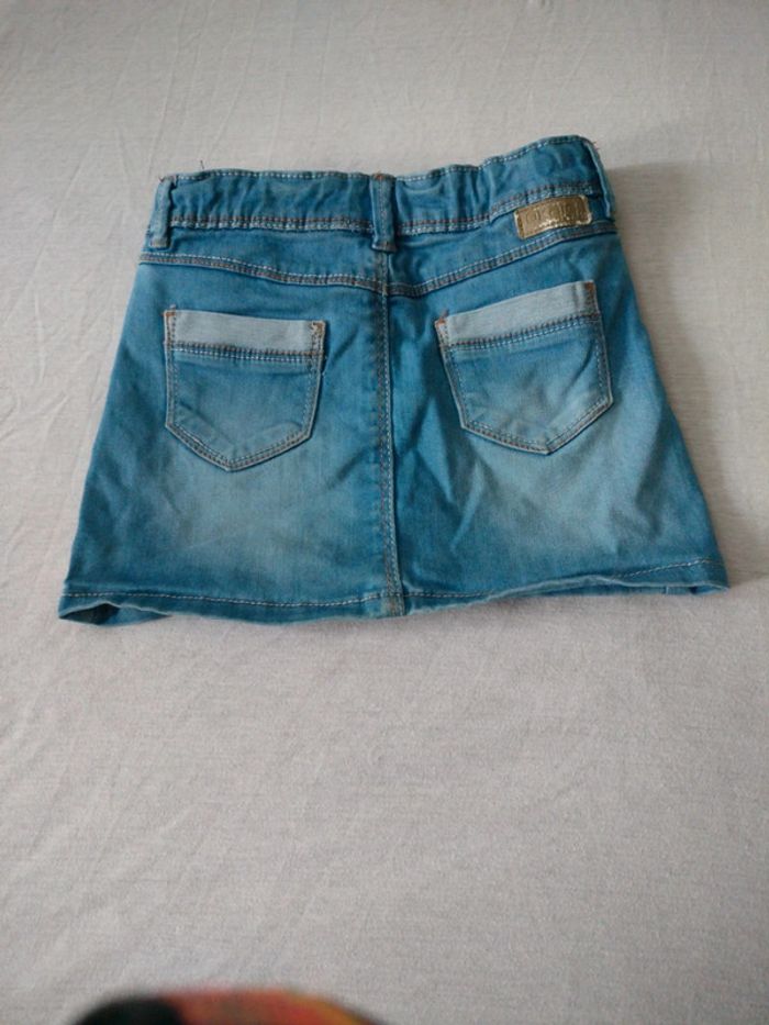 Jupe en jean 3 ans - photo numéro 4