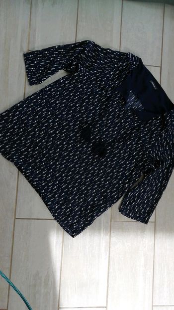 Blouse femme in extenso 38