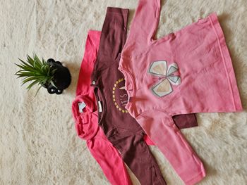 🌟Obaïbi- Lot de 3 t-shirt à manches longues- Taille 3 mois