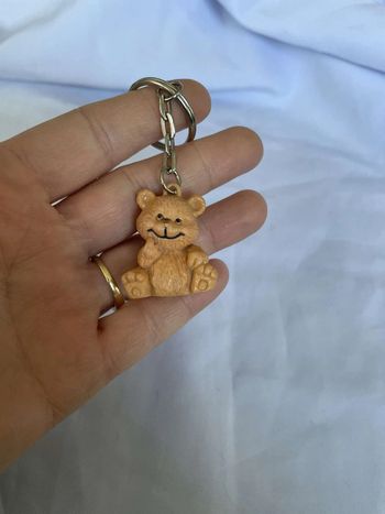 Figurine Porte-clés Ours